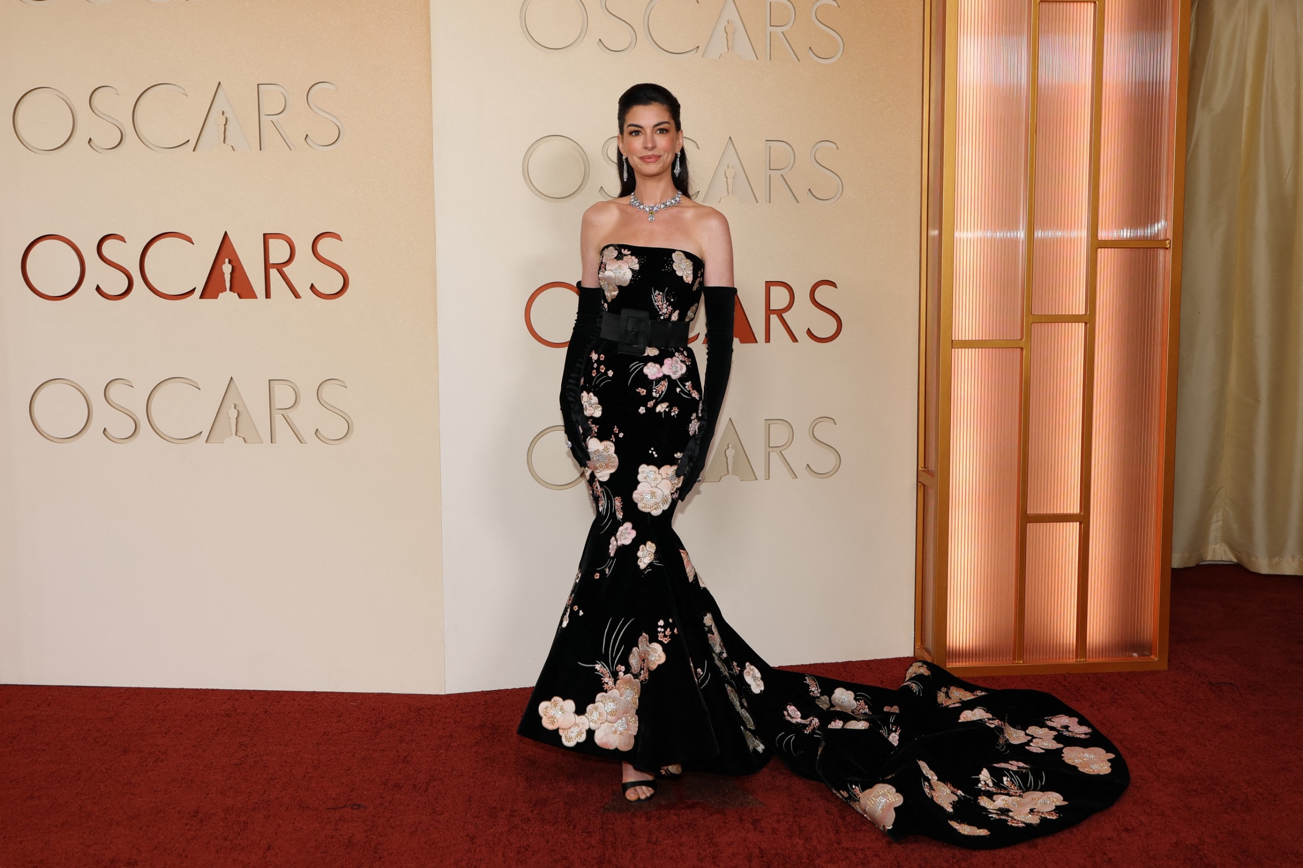 Anne Hathaway At The Oscars 2026 Anne Hathaway At The Oscars 2026