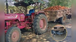 परीक्षा देकर लौट रहे दो स्कूली छात्रों की मौत, सरपंच पिता और बेटा गंभीर घायल