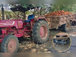 परीक्षा देकर लौट रहे दो स्कूली छात्रों की मौत, सरपंच पिता और बेटा गंभीर घायल