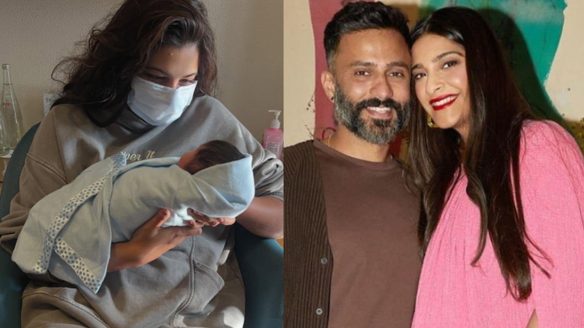 Rhea Kapoor Shares First Photo Of Sonam Kapoor And Anand Ahuja's Baby Boy