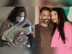 Rhea Kapoor Shares First Photo Of Sonam Kapoor And Anand Ahuja's Baby Boy