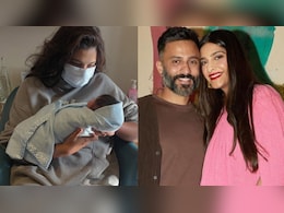 Rhea Kapoor Shares First Photo Of Sonam Kapoor And Anand Ahuja's Baby Boy, Celebs React