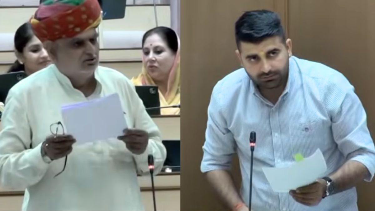 विधानसभा में गूंजा अजमेर का पट्टा घोटाला, विधायक रविंद्र भाटी के तीखे सवाल, मंत्री ने 4 अधिकारियों को किया APO