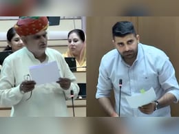 Rajasthan: विधानसभा में गूंजा अजमेर का पट्टा घोटाला, विधायक रविंद्र भाटी के तीखे सवाल, मंत्री ने 4 अधिकारियों को किया APO