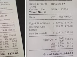 Bengaluru Cafe's Brief Viral Fame Turns Out Gas After U-Turn On Bill
