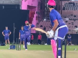 Yashasvi Jaiswal Slams Ravindra Jadeja For Six During Practice. Rajasthan Royals Star's Reaction Viral - Watch