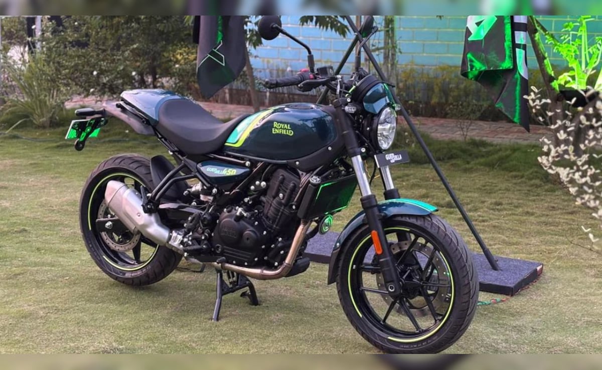 Royal Enfield Guerrilla 450 Apex: आ नई रॉयल एनफील्ड, कीमत, फीचर्स से लेकर परफॉरमेंस की सारी जानकारी यहां