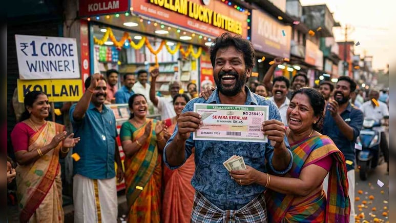 कोल्लम के विजेता के हाथ लगा ₹1 करोड़ का बंपर इनाम, लॉटरी ने बनाया मालामाल