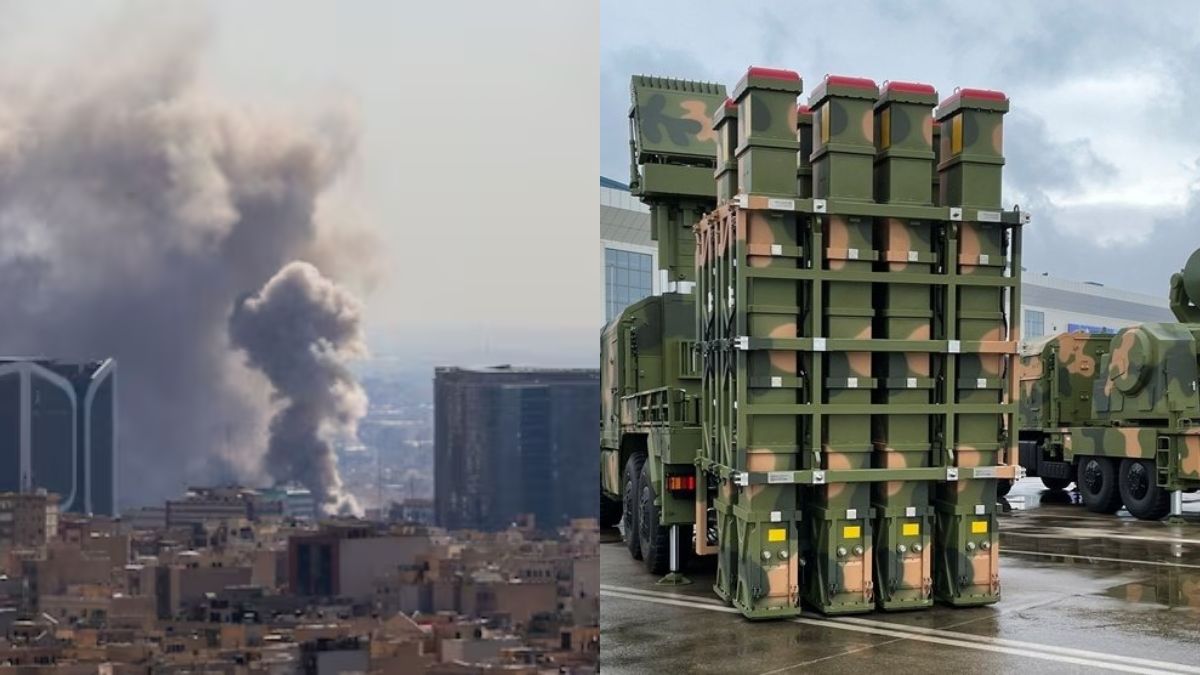 China's HQ-9B Falls Short? Big Question After Airstrikes Level Iran Cities