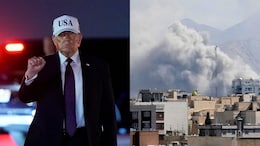 "You'll Find Out Soon": Trump Warns As Drones Strike US Embassy In Riyadh
