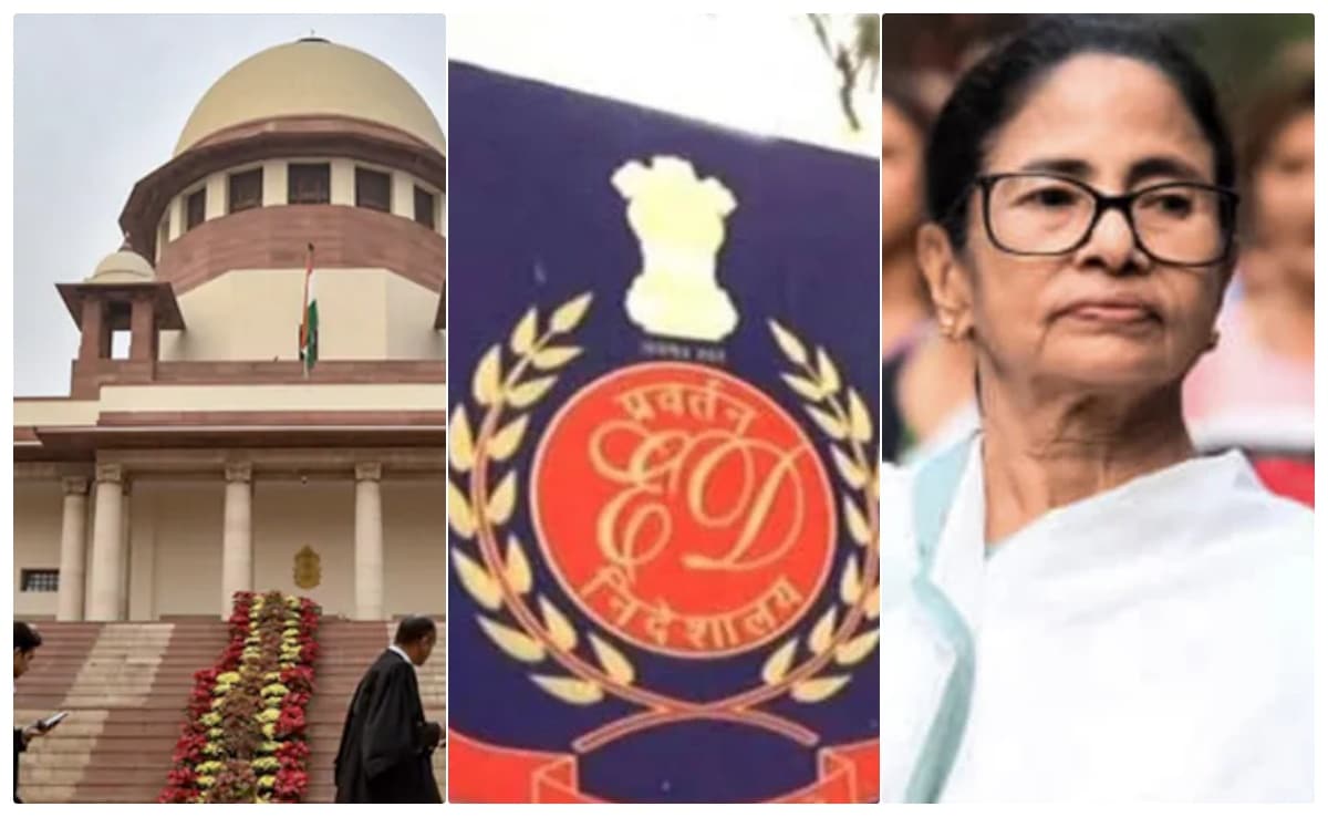 क्या ED अधिकारी नागरिक नहीं? IPAC रेड केस में SC ने बंगाल सरकार से पूछे तीखे सवाल