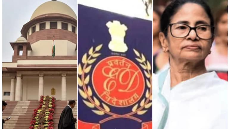 क्या ED अधिकारी नागरिक नहीं? IPAC रेड केस में SC ने बंगाल सरकार से पूछे तीखे सवाल