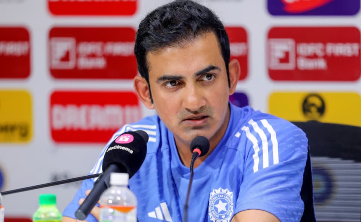 "Gautam Gambhir Did Not Look At Me Once": India Coach Never Forgave Former BCCI Chief Selector, Ex-Star Reveals Why