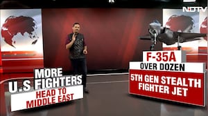 More US Fighters Head to Middle East as Airstrikes Intensify