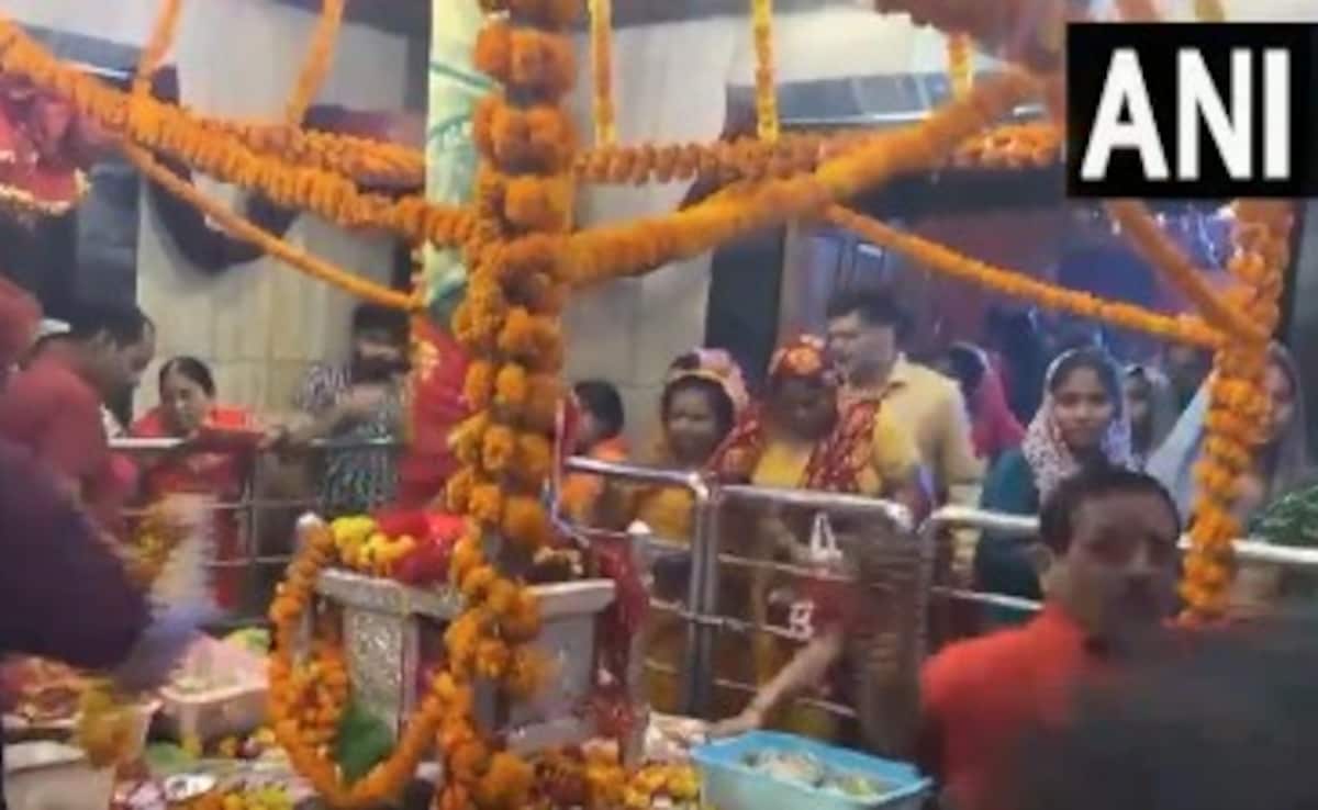 प्रयागराज के इस मंदिर में गिरी थी मां सती की उंगली, स्वरूप के बजाय होती है दिव्य झूले की पूजा