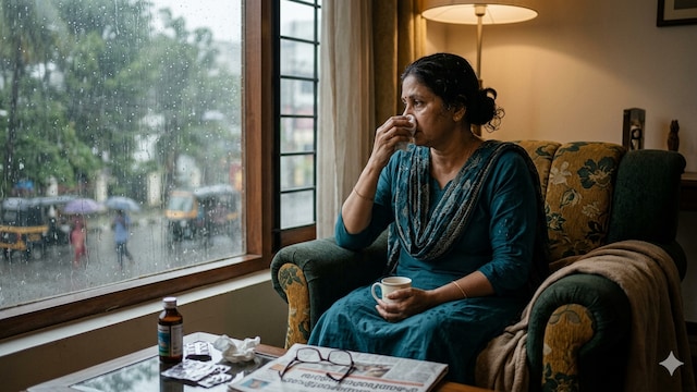 Delhi-NCR has witnessed sudden rains since last week, which can impact health