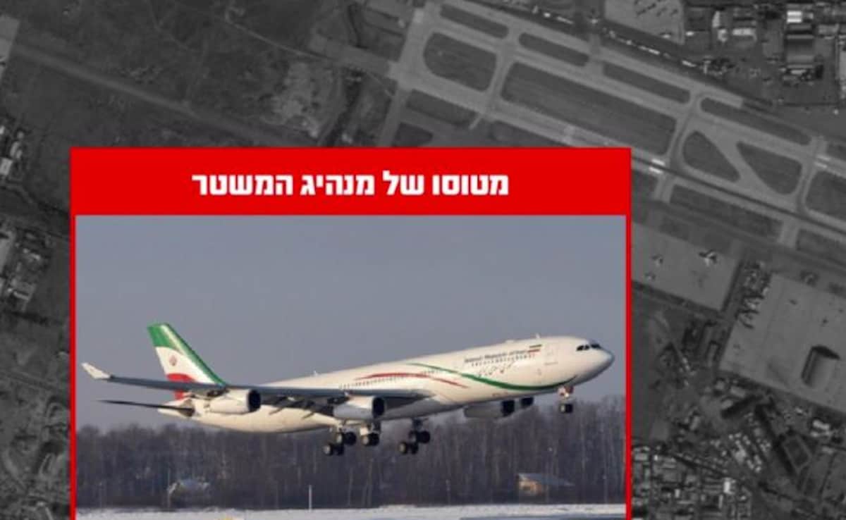 इजरायल ने ध्वस्त किया खामेनेई का प्लेन, मेहराबाद एयरपोर्ट पर हमला