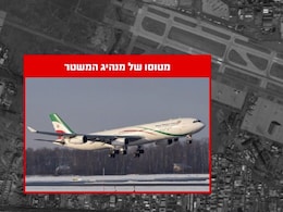 इजरायल ने ध्वस्त किया खामेनेई का प्लेन, मेहराबाद एयरपोर्ट पर हमला