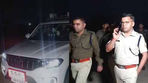 कारोबारी से रंगदारी वसूलने आए थे डॉन प्रिंस खान के गुर्गे, पुलिस ने एनकाउंटर में मारी गोली