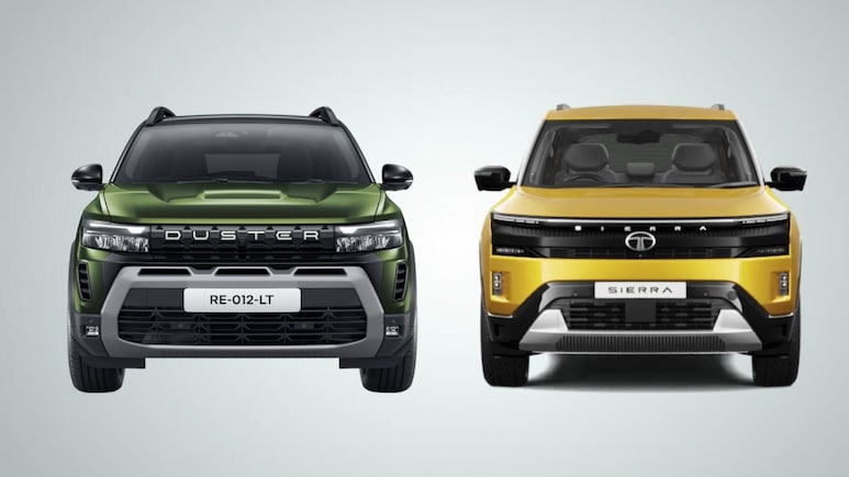 Renault Duster Vs Tata Sierra: Which Turbo-Petrol SUV Offers Better Mileage On-Paper