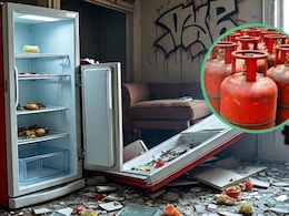 गैस सिलेंडर पर संग्राम: इंदौर नहीं पहुंचाया तो दामाद को दीं गालियां, घर में की तोड़फोड़