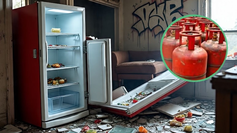 गैस सिलेंडर पर संग्राम: इंदौर नहीं पहुंचाया तो दामाद को दीं गालियां, घर में की तोड़फोड़