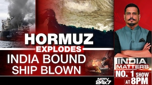 Black Smoke, Fire on Thai Cargo Ship Bound for India After Strait of Hormuz Attack