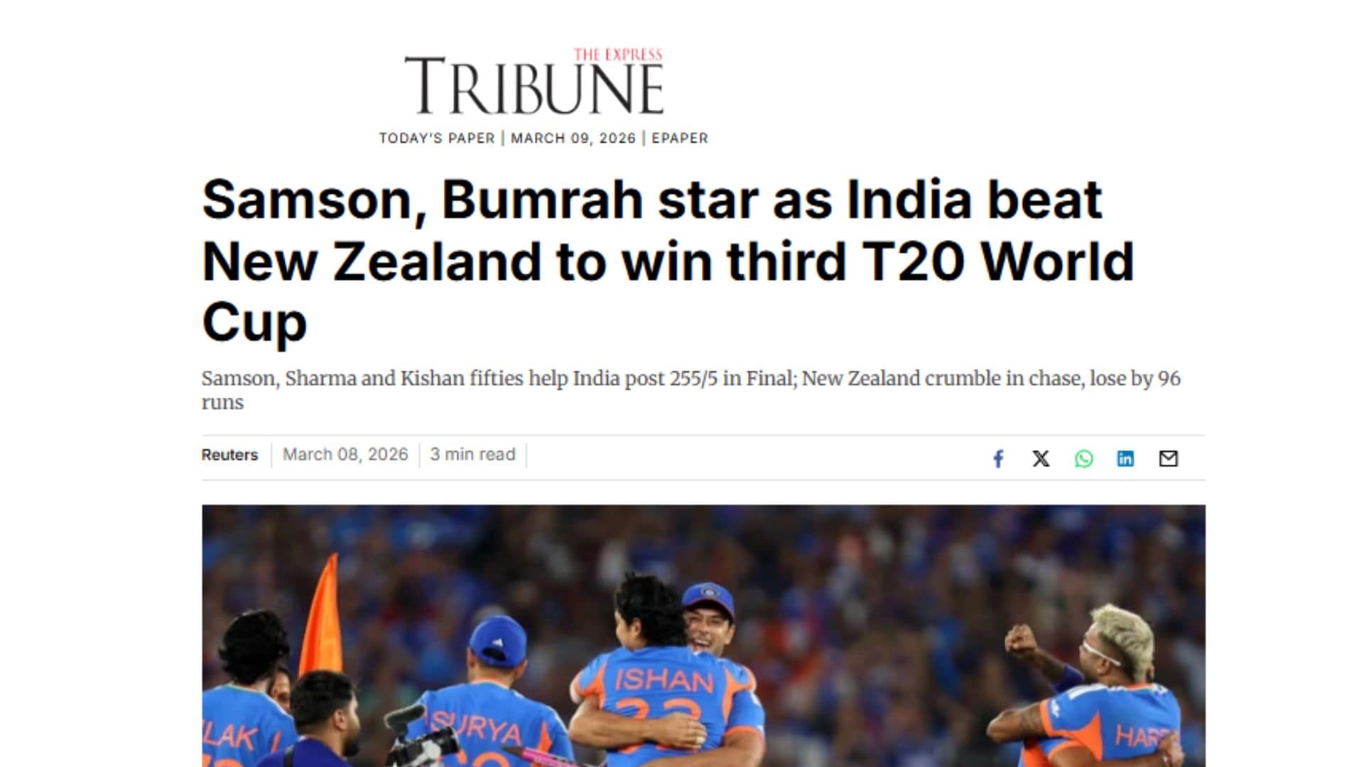 Latest and Breaking News on NDTV