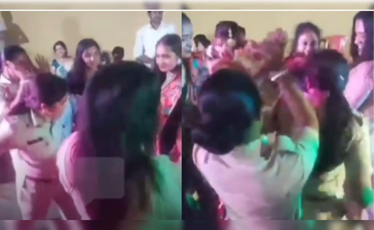 वर्दी में महिला थाना प्रभारी का भोजपुरी गाने पर ठुमके वाला VIDEO वायरल, हुआ बड़ा एक्शन