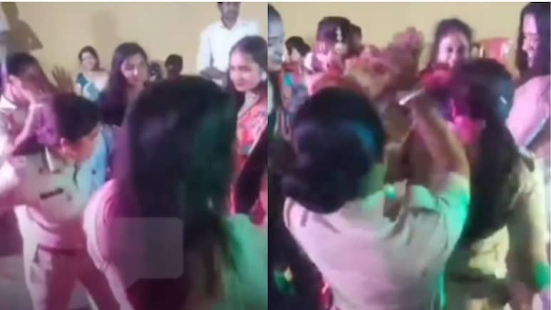 वर्दी में महिला थाना प्रभारी का भोजपुरी गाने पर ठुमके वाला VIDEO वायरल, हुआ बड़ा एक्शन