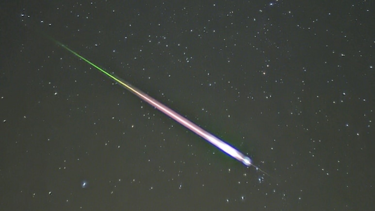 Suspected Meteorite Crashes Through Roof Of Home In US