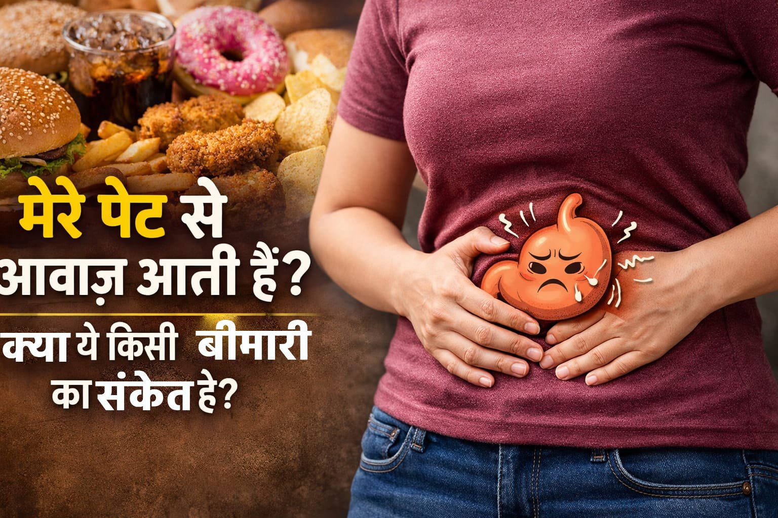 क्या स्ट्रेस होने पर आपके पेट से भी आने लगती है गुड़गुड़ की आवाज? अमेरिकी डॉक्टर ने बताई है असल वजह