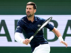 Novak Djokovic Edges Aleksandar Kovacevic To Reach Indian Wells Last 16