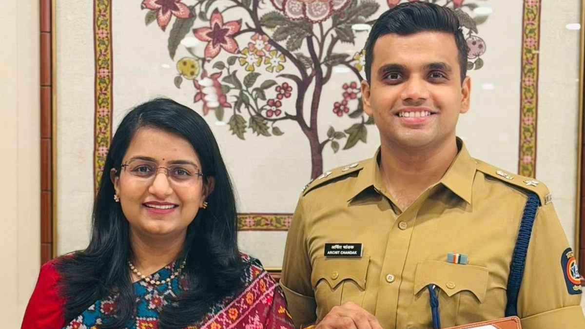 IAS-IPS कपल ने दिखाया कमाल, सौम्या शर्मा-अर्चित चंदक को महाराष्ट्र से मिला शानदार अवार्ड!