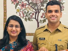 IAS-IPS कपल ने दिखाया कमाल, सौम्या शर्मा-अर्चित चंदक को महाराष्ट्र से मिला शानदार अवार्ड!