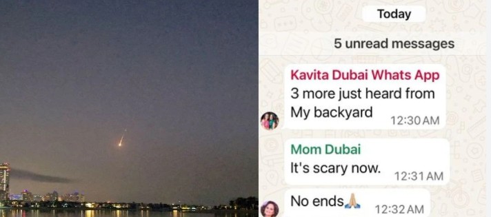 'अब तो बहुत डर लग रहा है' दुबई में धमाकों की आहट...मां का WhatsApp मैसेज पढ़ बेटा रह गया सन्न