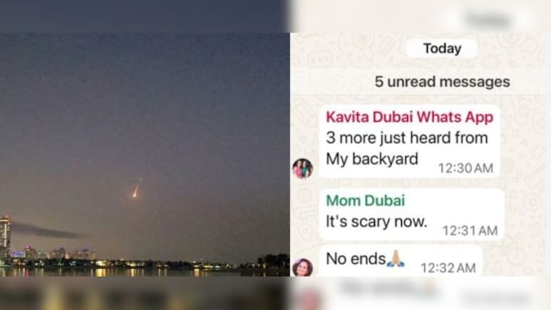 'अब तो बहुत डर लग रहा है' दुबई में धमाकों की आहट...मां का WhatsApp मैसेज पढ़ बेटा रह गया सन्न