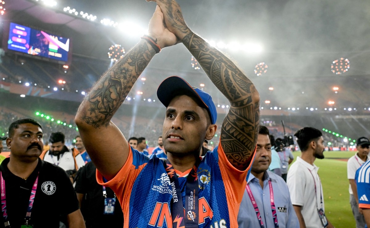 "Cant Cheat Man In The Mirror": Suryakumar Yadavs Honest Remark After T20 World Cup Win