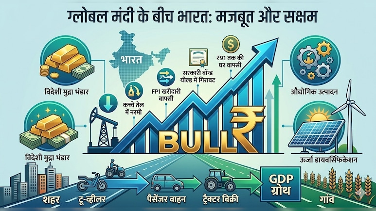 शेयर बाजार भरेगा रॉकेट-सी रफ्तार, रुपया चढ़कर जाएगा 91 के पार! निवेशकों को खुश कर देगी ये रिपोर्ट