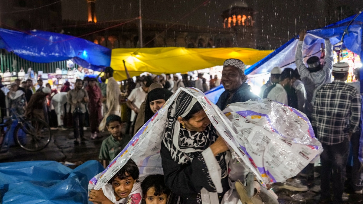 Delhi Weather Update