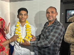 Daily Wage Labourer's Son Beats Odds, Tops Rajasthan Class 12 With 99.80%