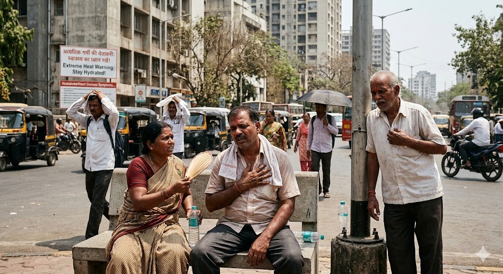 How 'Heat Pockets' In Your Locality Are Straining Your Heart