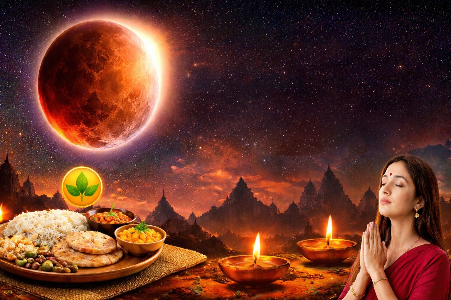 Lunar Eclipse 2026: आज लगेगा साल का पहला चंद्र ग्रहण, क्या खाएं, क्या न खाएं? सूतक से किचन तक जानें क्या हैं नियम