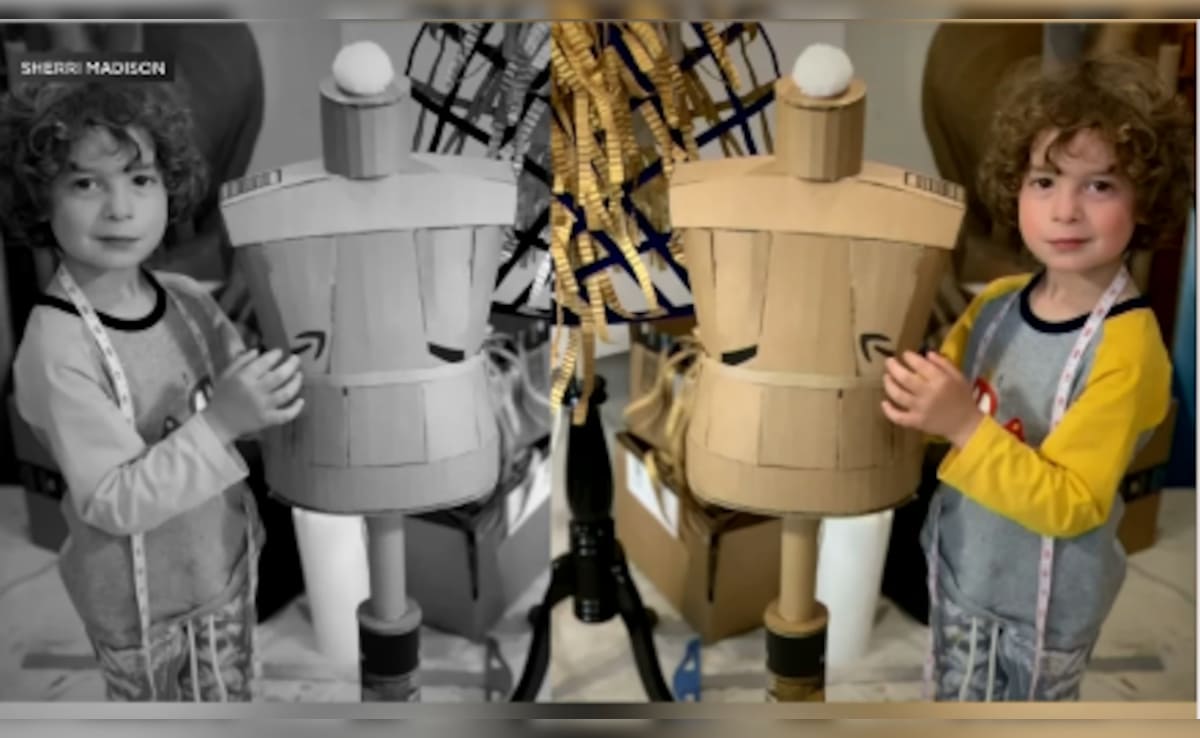 पेरिस फैशन वीक में 10 साल के डिजाइनर के कलेक्शन ने बटोरी सुर्खियां, वेस्ट से बनाते हैं बेस्ट