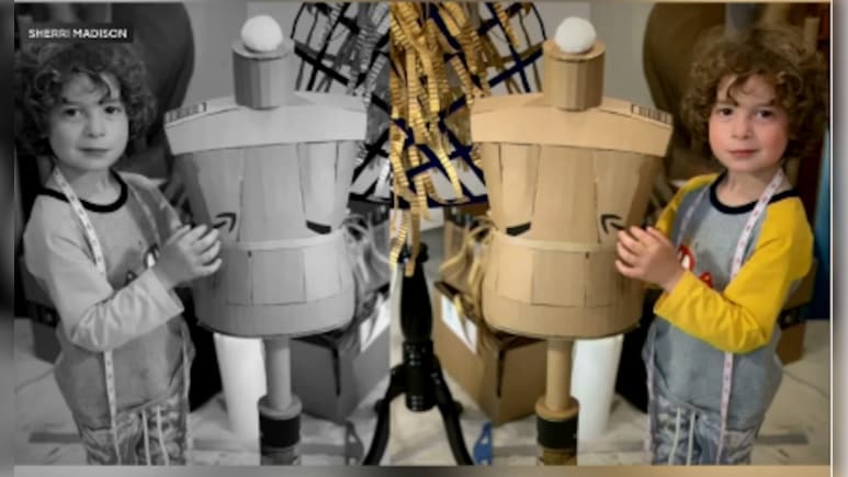 पेरिस फैशन वीक में 10 साल के डिजाइनर के कलेक्शन ने बटोरी सुर्खियां, वेस्ट से बनाते हैं बेस्ट