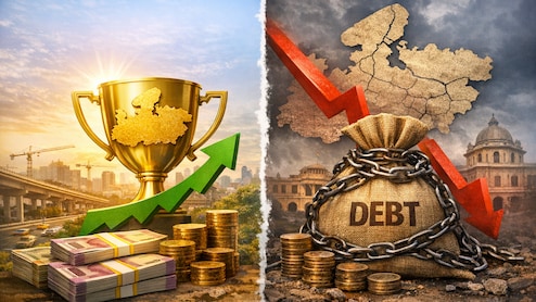 &lsquo;परफॉर्मर स्टेट&rsquo; का तमगा तो मिला पर मार्च में ही MP ने लगाई उधारी की हैट्रिक! कुल कर्ज 5 लाख करोड़ पार