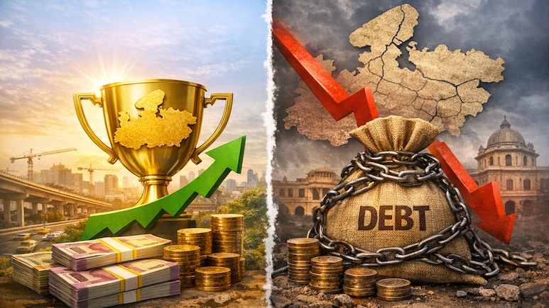 &lsquo;परफॉर्मर स्टेट&rsquo; का तमगा तो मिला पर मार्च में ही MP ने लगाई उधारी की हैट्रिक! कुल कर्ज 5 लाख करोड़ पार