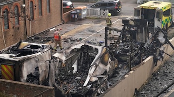 Jewish Ambulances Torched In London, Starmer Condemns 'Shocking' Antisemitic Attack