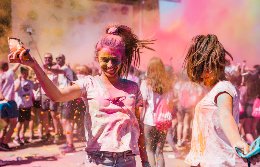 Present-day Holi powders have evolved into a significant health hazard