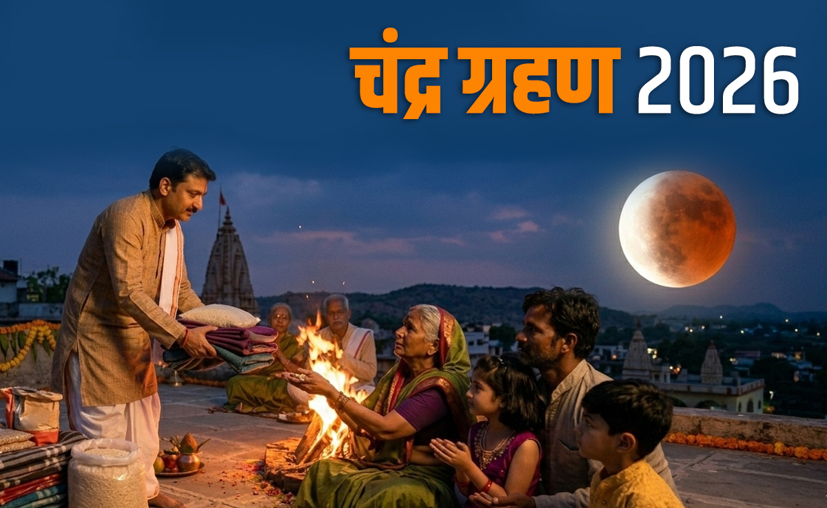 Chandra Grahan 2026: चंद्र ग्रहण खत्म होने के बाद आज स्नान से लेकर दान तक जरूर करें ये 8 जरूरी काम